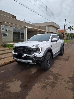 FORD RANGER 3.0 V6 TURBO GASOLINA RAPTOR 4X4 AUTOMÁTICO